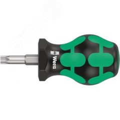 Отвёртка короткая 367 TORX Stubby TX 30 x 25 мм