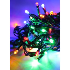 Гирлянда 100 LED RGB 10.8м 8 режимов