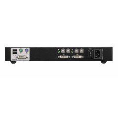 2-Port USB DVI Secure KVM Switch