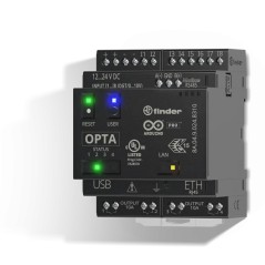 Реле программ. логическое OPTA PLUS(8DI/AI(0-10B) 4DO ethernet RS-485)