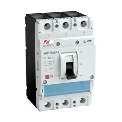 Автоматический выключатель AV POWER-3/3 315А 100kA TR AVERES