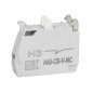 Блок контактный OptiSignal D22 A45-CB-V-NC 1НЗ винтовой зажим ZBE102