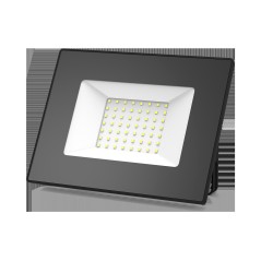 Прожектор Gauss Elementary 50W 4500lm 6500К 200-240V IP65 черный LED 1/10