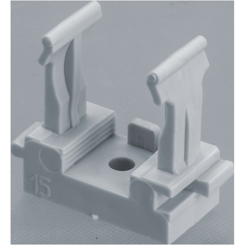 Клипса для труб под монтажный пистолет NCR-G-20-100 d20