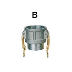 Камлок В 1 1/2(38мм) BSP