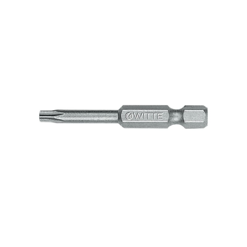 Бита TORX T25 x 50 мм 1/4'' E6.3 Industrial