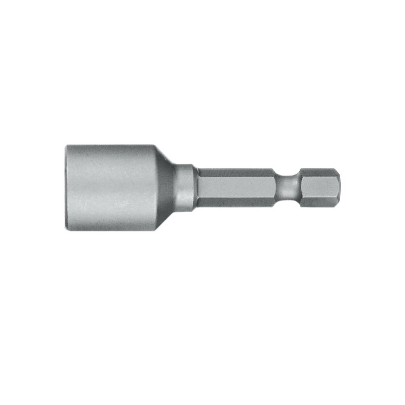 Бита-головка торцевая шестигранная SW 10 х 45 мм 1/4'' E6.3 магнитная