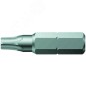 Бита 867/1 Z Wedge TORX конический шлиц для лучшей фиксации крепежа вязкая твердость хвостовик 1/4 C 6.3 TX 25 x 25 мм