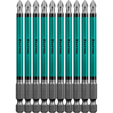 Биты Optimum Line PH2 100 мм 10 шт.