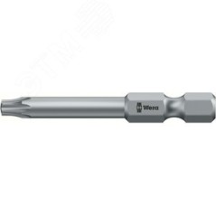 Бита 867/4 Z IP TORX PLUS вязкая твердость хвостовик 1/4 E 6.3 15 IP x 50 мм