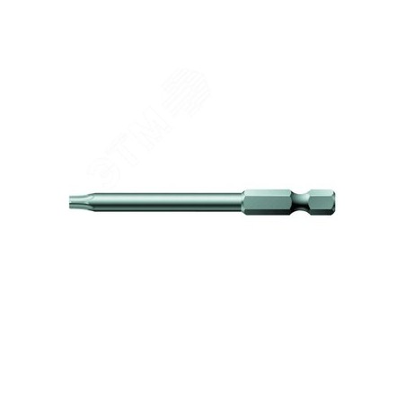 Бита 867/4 Z TORX вязкая твердость хвостовик 1/4 E 6.3 TX 2 x 50 мм