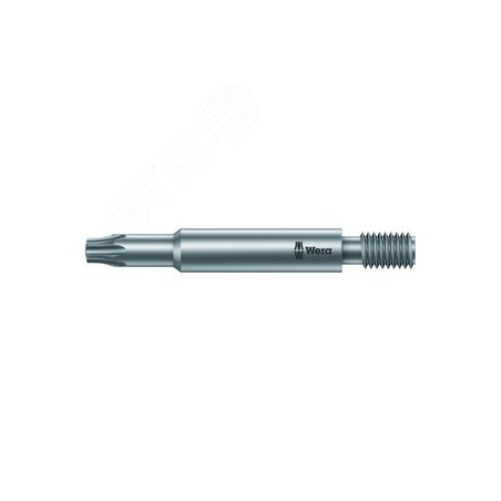 Бита 867/12 Z TORX вязкая твердость хвостовик с резьбой M 5 TX 20 x 45 мм