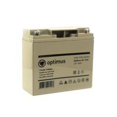 Аккумуляторная батарея Optimus AP-1218 18ач 12в