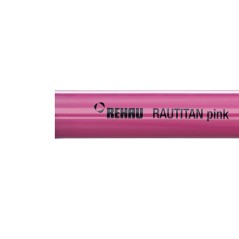 Труба отопительная RAUTITAN pink 20 (2.8) бухта 120м