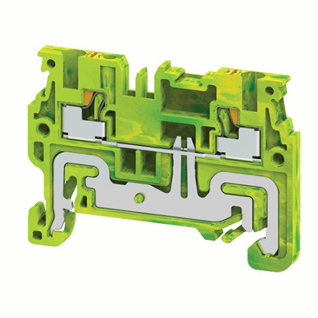 Клемма заземляющая 2,5 кв.мм push-in OptiClip CPG-2,5-PE-I-(0,2-2,5)-PEN