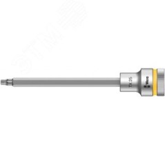 Головка торцевая со вставкой 8767 C HF TORX Zyklop DR 1/2 с фиксацией крепежа TX 25 x 140 мм