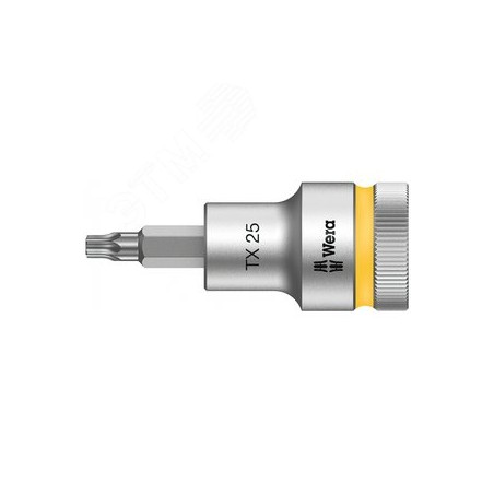 Головка торцевая со вставкой 8767 C HF TORX Zyklop DR 1/2 с фиксацией крепежа TX 25 x 60 мм