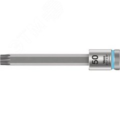 Головка торцевая 8767 B HF TORX Zyklop со вставкой DR 3/8 с функцией фиксации крепежа TX 50 x 100 мм