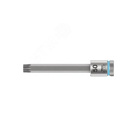 Головка торцевая 8767 B HF TORX Zyklop со вставкой DR 3/8 с функцией фиксации крепежа TX 50 x 100 мм