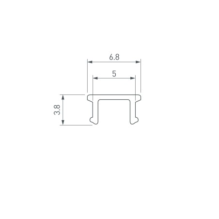 Экран SL-W7-2000 OPAL (ARL, Пластик)