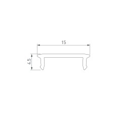 Экран SL-W15-S-2000 OPAL (пластик)