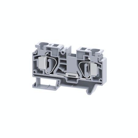 Клемма проходная 16 кв.мм пружинная OptiClip CSC-16-I-BU-76A-(1,5-16)-синий