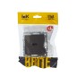 BRITE Розетка HDMI РHDMI-0-БрТБ темная бронза