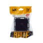 BRITE Розетка компьютерная RJ45 кат.5E РК10-БрЧ черный