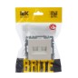 BRITE Розетка компьютерная двойная кат.5E RJ45 РК10-2-БрЖ жемчуг