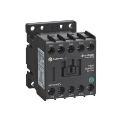 Контактор MC1K 4P(2НО+2НЗ) 6A AC127V 50/60Hz