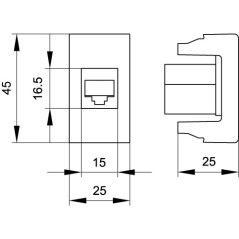 Коробка ответвительная алюминиевая окрашенная,IP66, RAL9006, 294х244х114мм