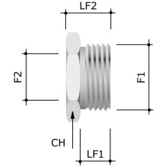 Коробка ответвительная алюминиевая окрашенная,IP66, RAL9006, 239х202х85мм