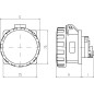 Полоса перфорированная 30x1000 мм, 2,5 мм