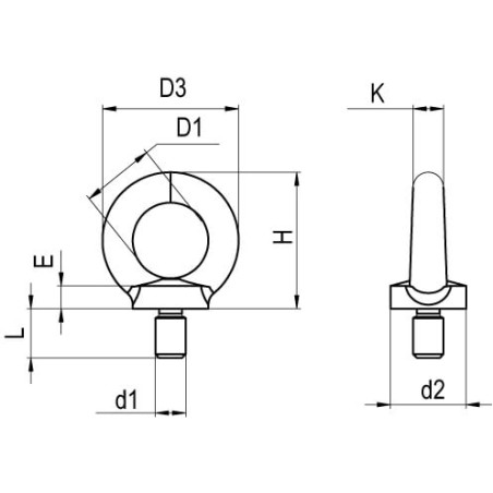 Профиль криволинейный, L1735, толщ.2,5 мм, на 14 рожков