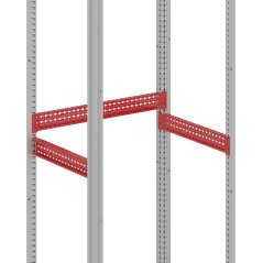 Рейка боковая, широкая, для шкафов CQE глубиной 600 мм, 1 упаковка - 4 шт.