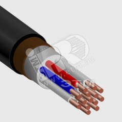 Кабель контрольный КВБбШв 4х2,5