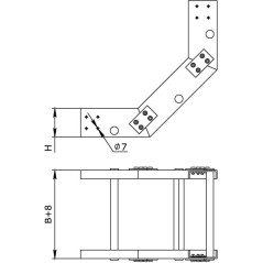 Саморез с пресс-шайбой 4.2x41 острый