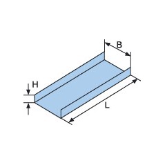 Лоток 100х100 L3000