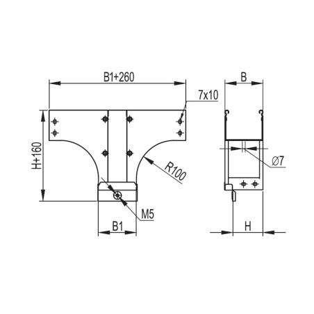 Вилка кабельная IP67 125A 3p+E+N 400V