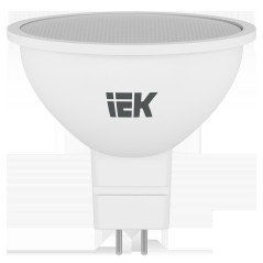 Лампа LED MR16 софит 5Вт 230В 3000К GU5.3 IEK