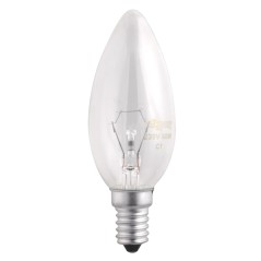 B35 240V 40W E14 clear Jazzway