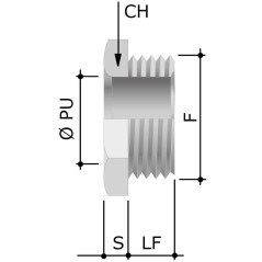 Лоток 80х80 L 3000 толщ. 1,0 мм, горячеоцинкованный