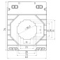 Вилка кабельная IP67 63A 3p+E+N 400V