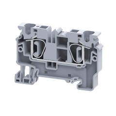 Клемма проходная 6 кв.мм пружинная OptiClip CX-6-I-BU-41A-(0,2-6)-синий