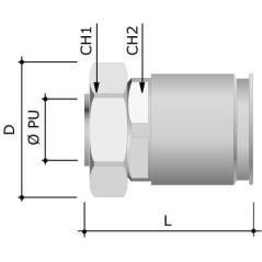 Лоток перфорированный 80х80 L 3000, цинк-ламельный