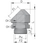 Лоток перфорированный 300х50 L 3000 толщ. 1,5 мм, цинк-ламельный