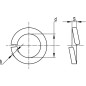 Лоток перфорированный 80х80 L 3000 толщ. 1,0 мм, цинк-ламельный