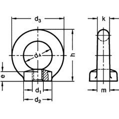 Лоток 200х50 L 3000 толщ. 1,5 мм, цинк-ламельный