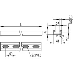 Розетка кабельная IP67 63A 3p+E+N 400V