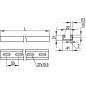 Розетка кабельная IP67 63A 3p+E+N 400V